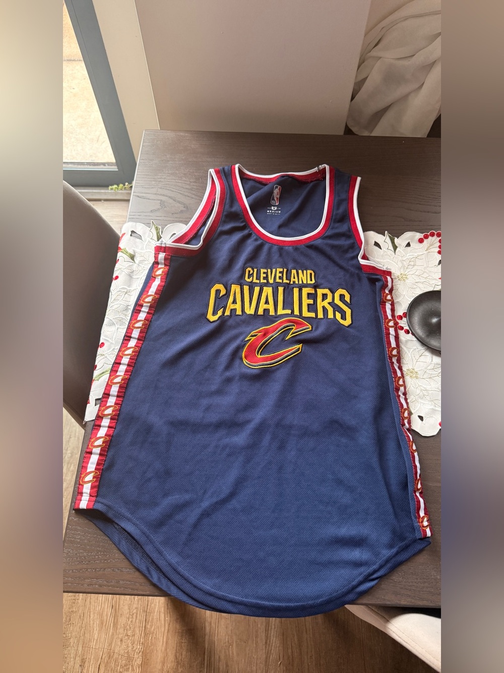 Cleveland Cavaliers jersey in navy blue #17